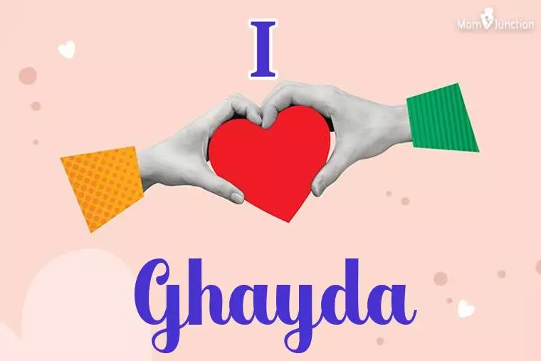 I Love Ghayda Wallpaper