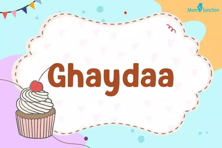 Ghaydaa Birthday Wallpaper