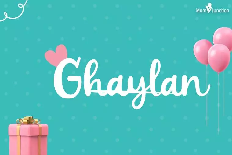 Ghaylan Birthday Wallpaper