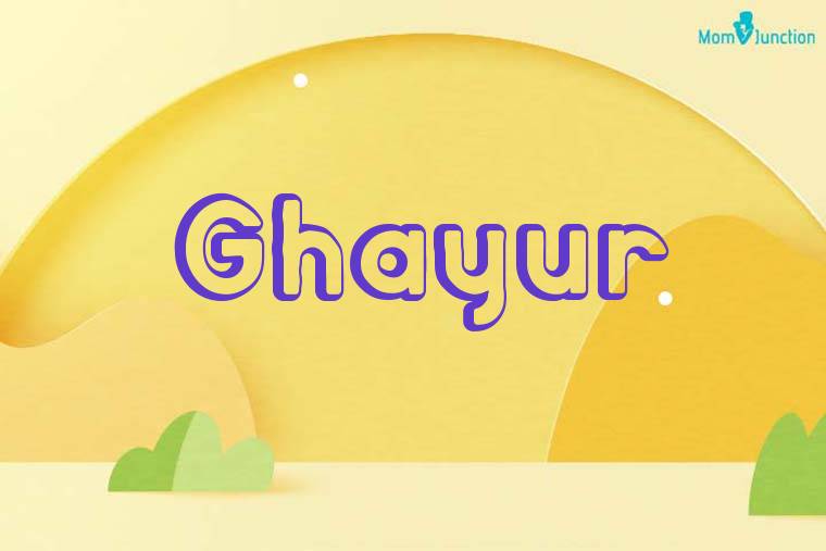 Ghayur 3D Wallpaper