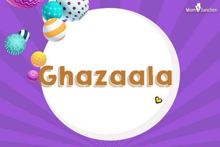 Ghazaala 3D Wallpaper