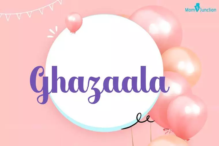 Ghazaala Birthday Wallpaper