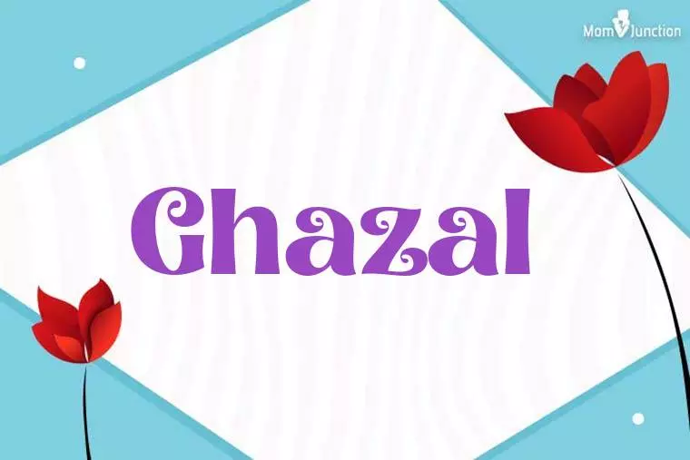 Ghazal 3D Wallpaper