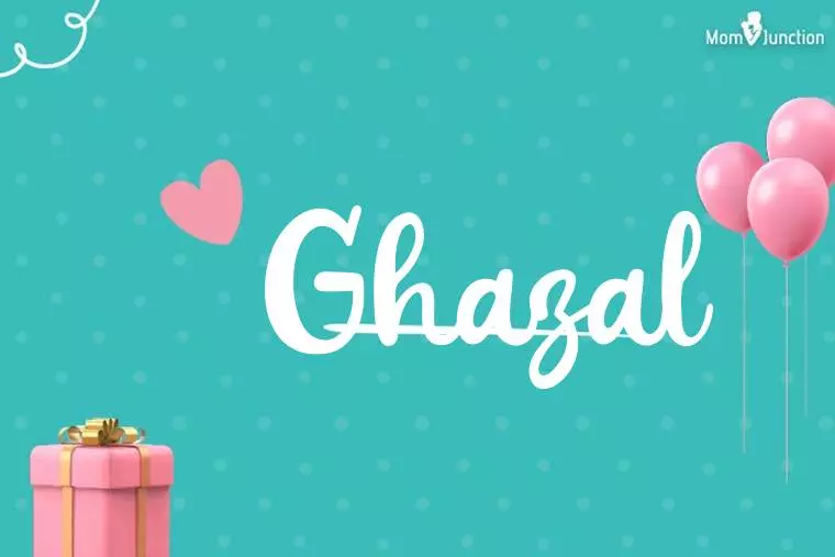 Ghazal Birthday Wallpaper