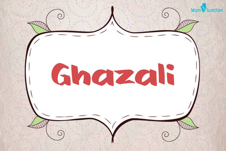 Ghazali Stylish Wallpaper