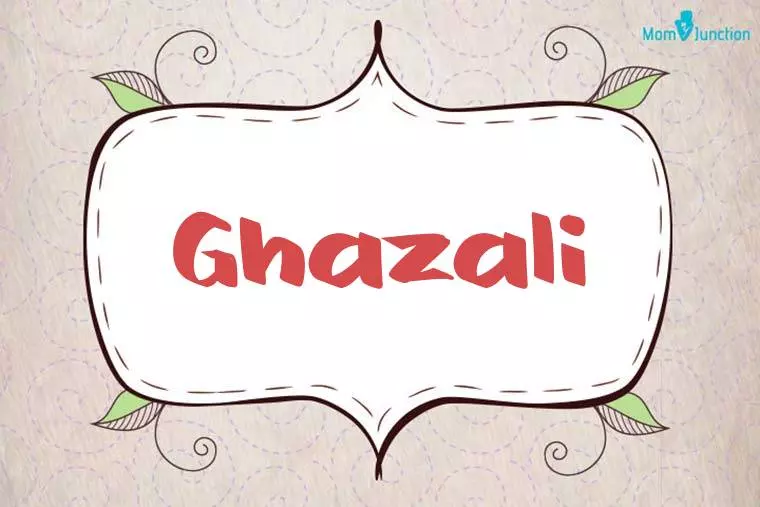 Ghazali Stylish Wallpaper