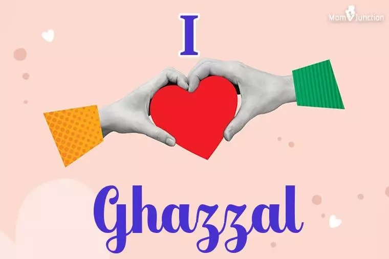 I Love Ghazzal Wallpaper