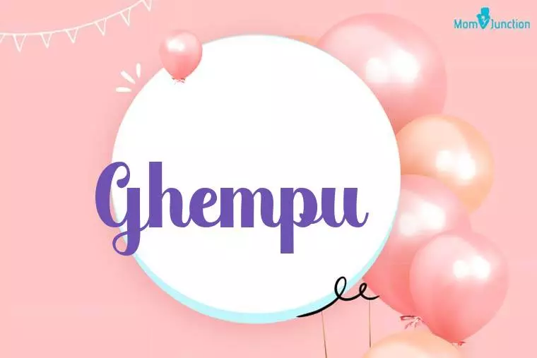 Ghempu Birthday Wallpaper