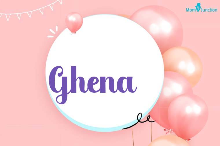 Ghena Birthday Wallpaper