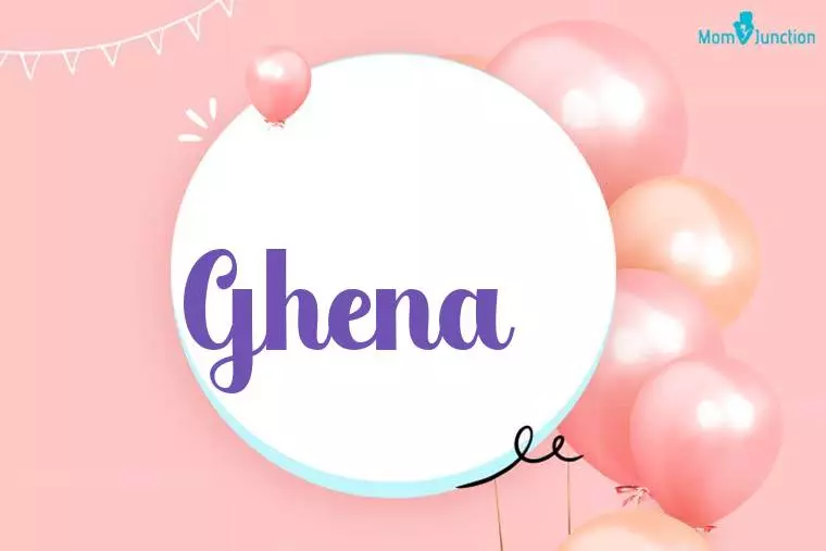 Ghena Birthday Wallpaper