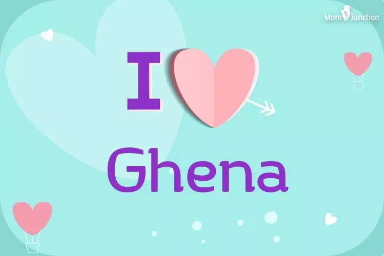 I Love Ghena Wallpaper