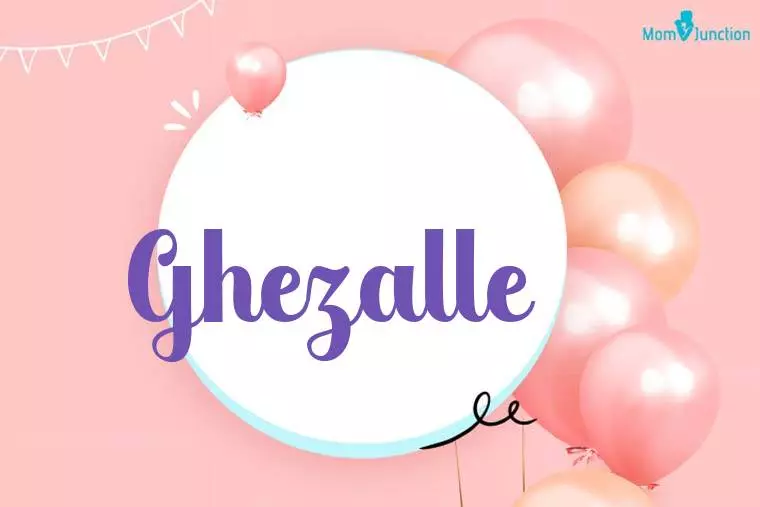 Ghezalle Birthday Wallpaper