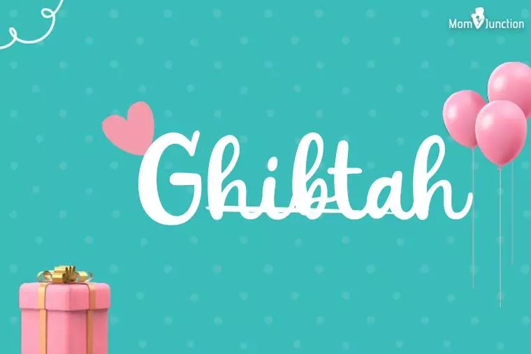 Ghibtah Birthday Wallpaper