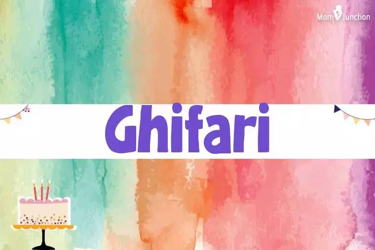 Ghifari Birthday Wallpaper