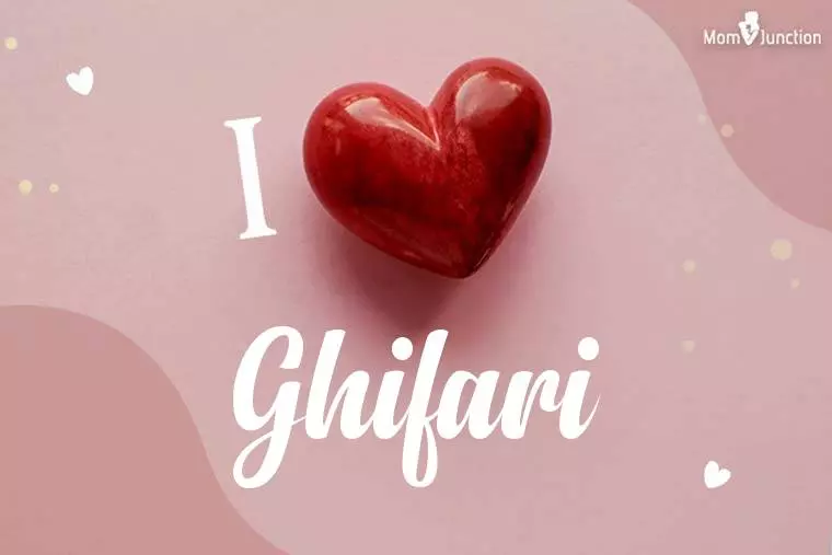 I Love Ghifari Wallpaper