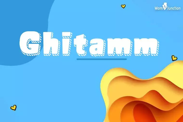 Ghitamm 3D Wallpaper