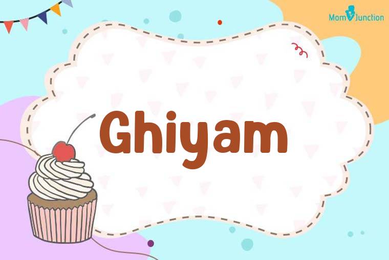 Ghiyam Birthday Wallpaper