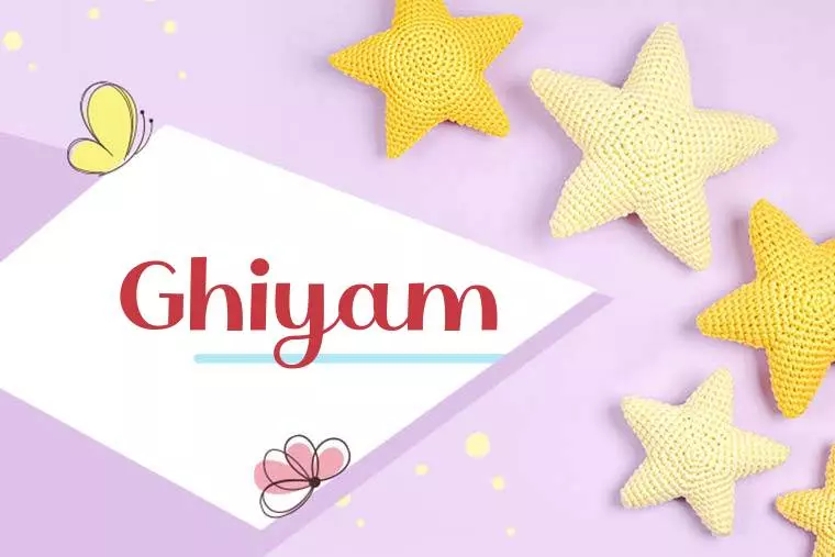 Ghiyam Stylish Wallpaper