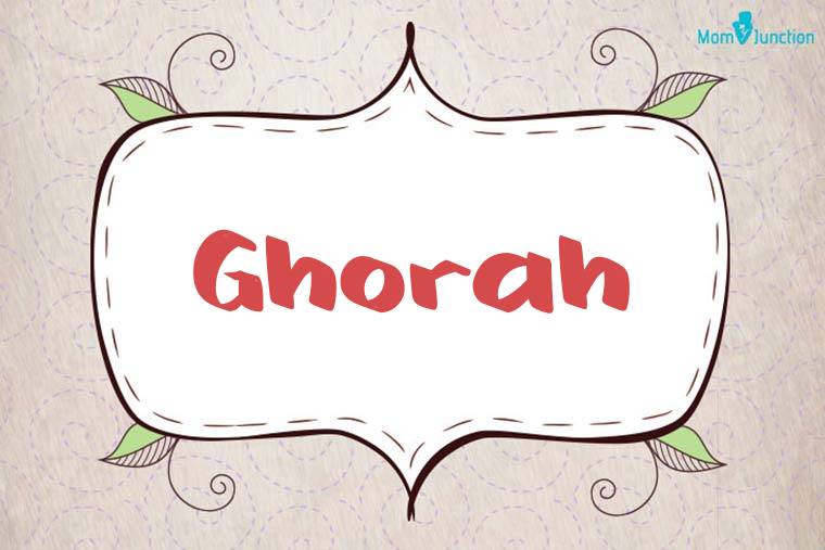 Ghorah Stylish Wallpaper
