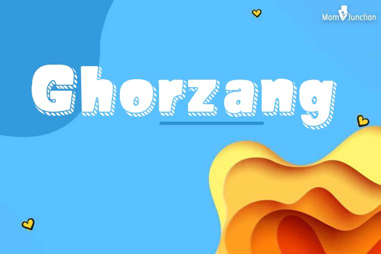 Ghorzang 3D Wallpaper