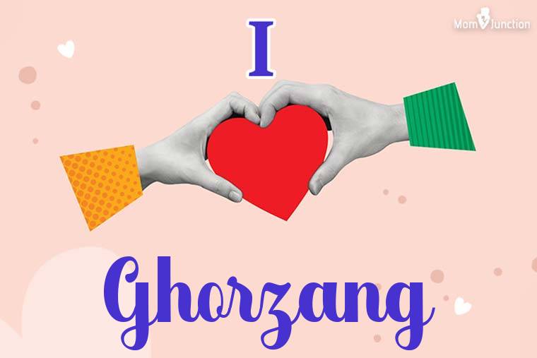 I Love Ghorzang Wallpaper