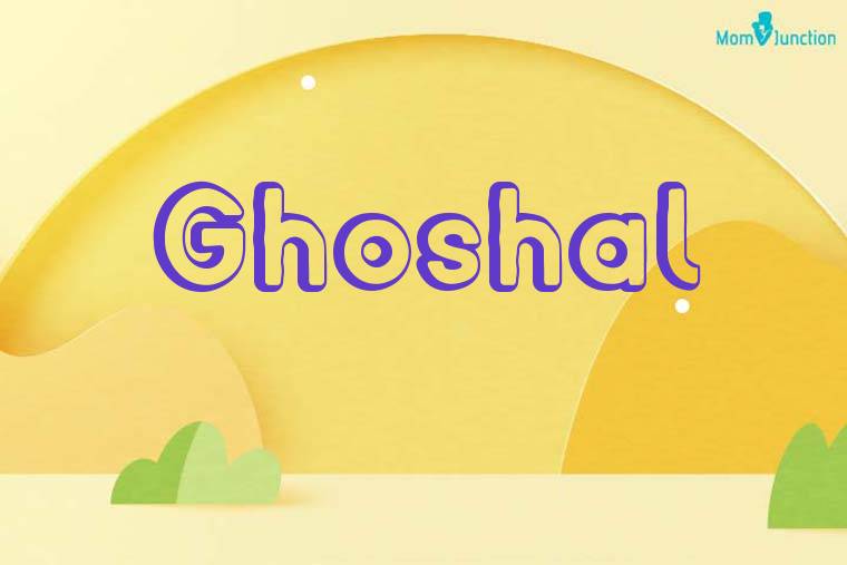 Ghoshal 3D Wallpaper