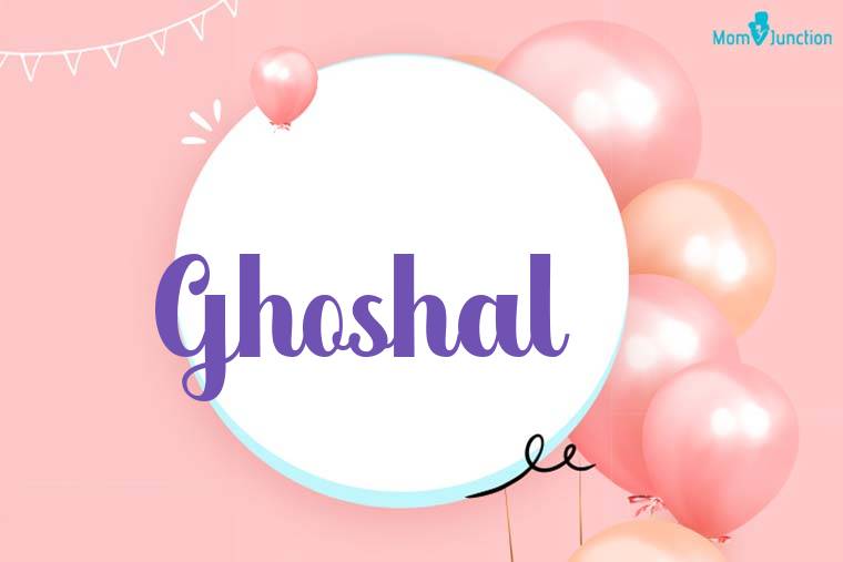 Ghoshal Birthday Wallpaper