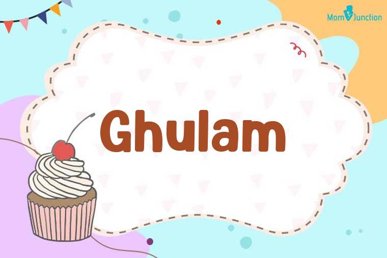 Ghulam Birthday Wallpaper