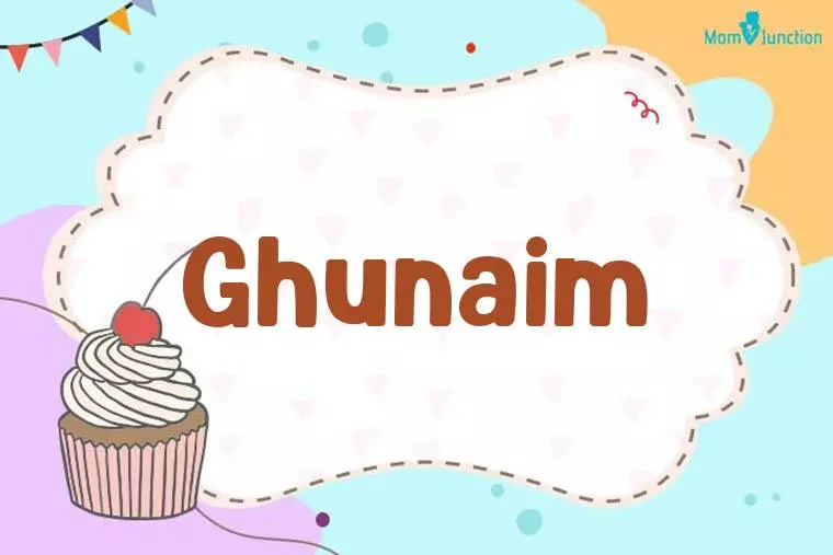 Ghunaim Birthday Wallpaper