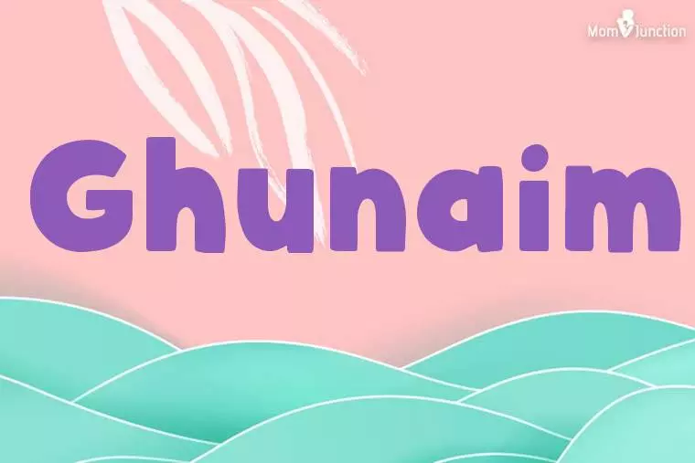 Ghunaim Stylish Wallpaper