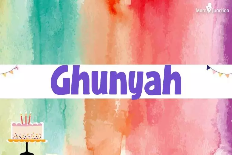 Ghunyah Birthday Wallpaper