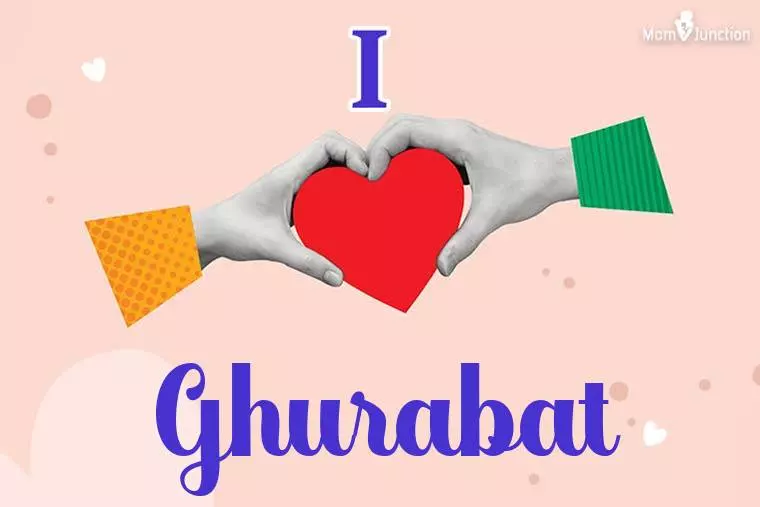 I Love Ghurabat Wallpaper