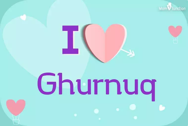 I Love Ghurnuq Wallpaper