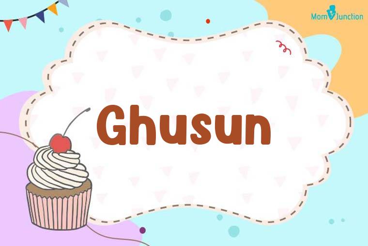 Ghusun Birthday Wallpaper