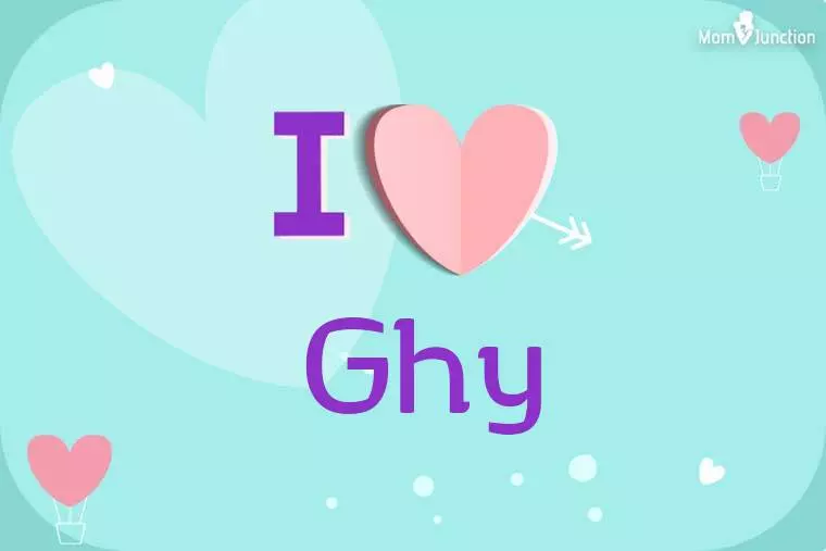 I Love Ghy Wallpaper