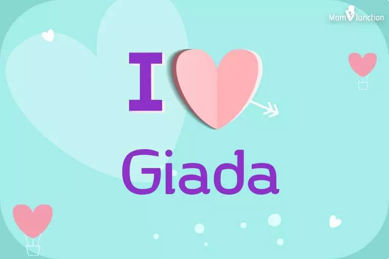 I Love Giada Wallpaper