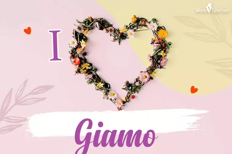 I Love Giamo Wallpaper