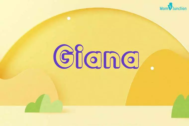 Giana 3D Wallpaper