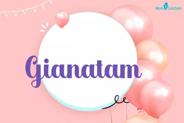 Gianatam Birthday Wallpaper