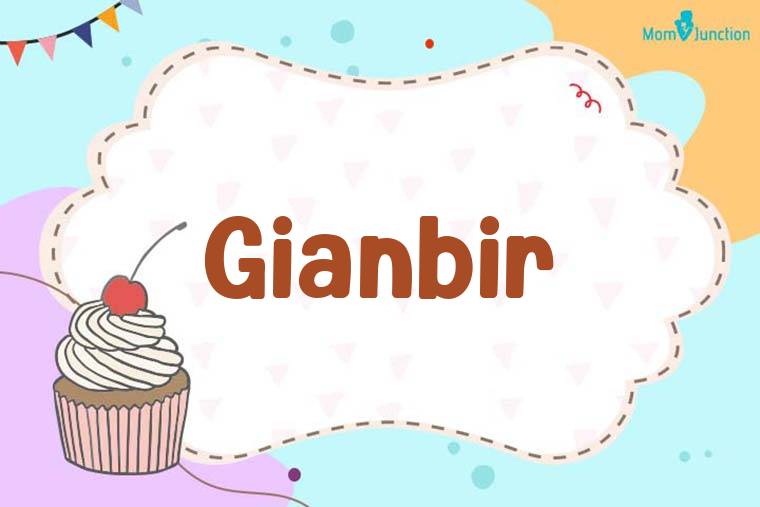 Gianbir Birthday Wallpaper