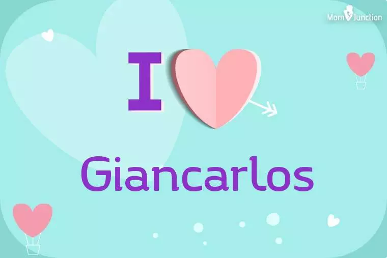 I Love Giancarlos Wallpaper