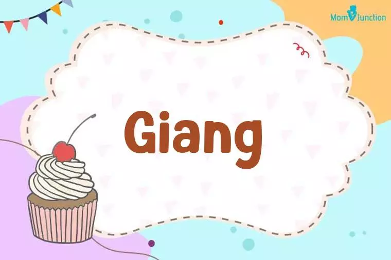 Giang Birthday Wallpaper