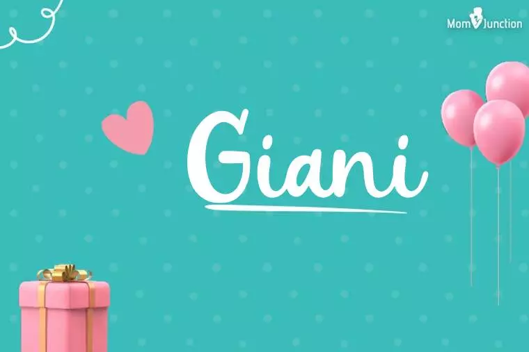 Giani Birthday Wallpaper