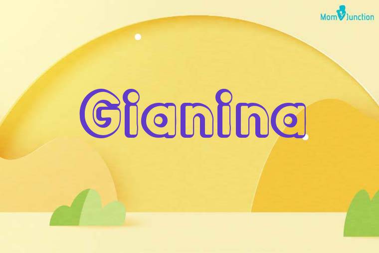 Gianina 3D Wallpaper