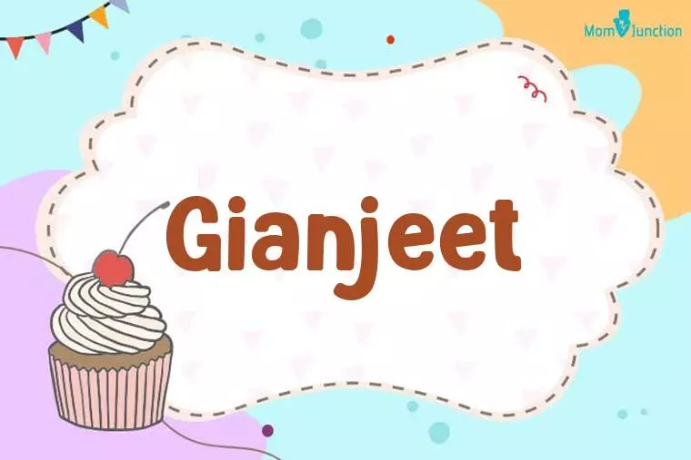 Gianjeet Birthday Wallpaper