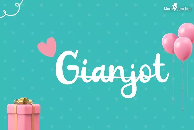 Gianjot Birthday Wallpaper