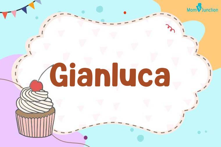 Gianluca Birthday Wallpaper