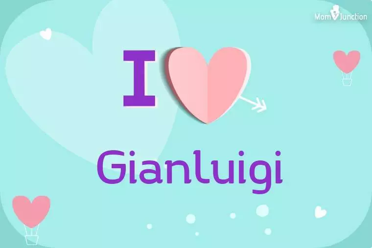 I Love Gianluigi Wallpaper