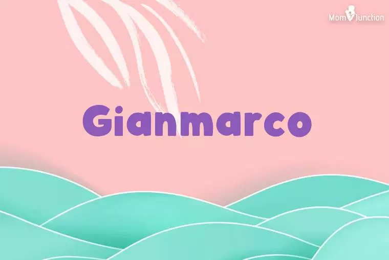 Gianmarco Stylish Wallpaper