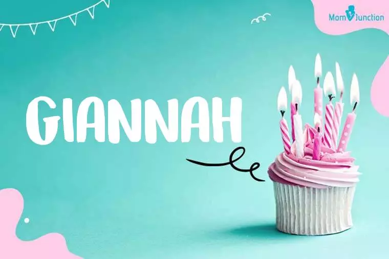 Giannah Birthday Wallpaper